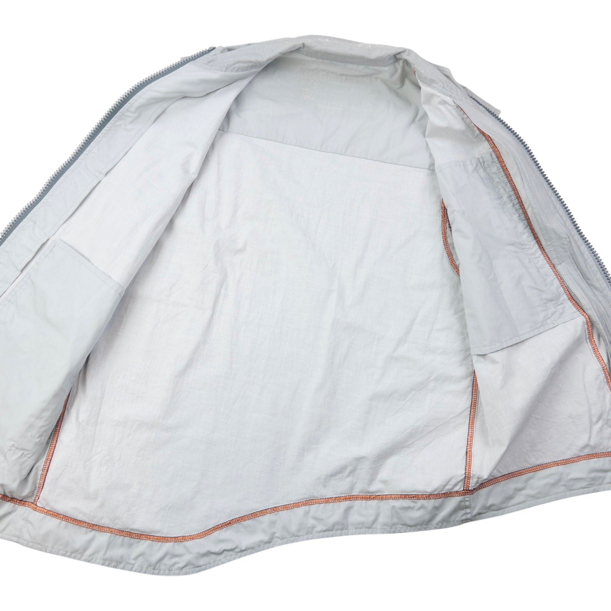 Vintage 1999 Maharishi Asymmetric Zip Up Gilet Size S