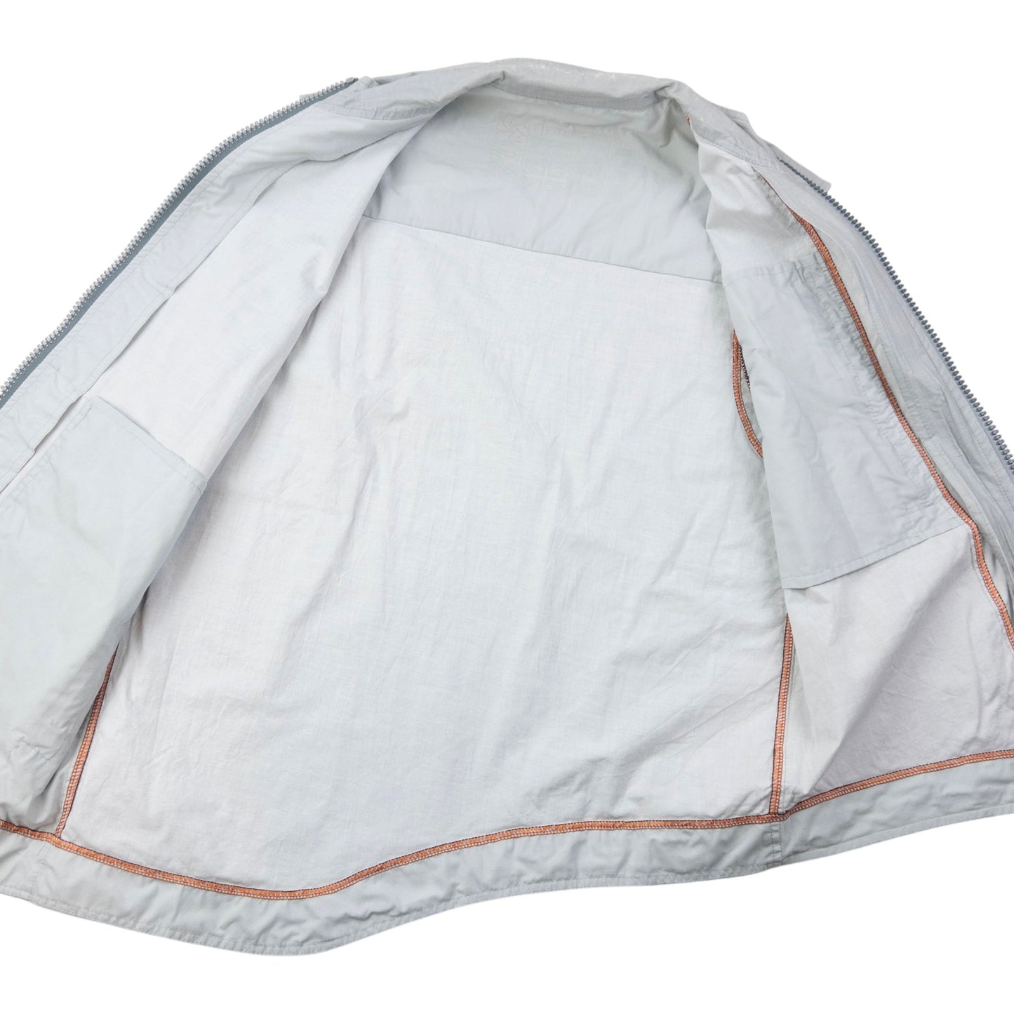 Vintage 1999 Maharishi Asymmetric Zip Up Gilet Size S