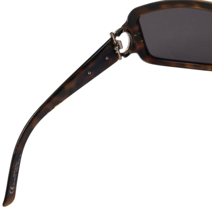 Vintage 2008 Gucci Horse Bit Tortoise Shell Sunglasses
