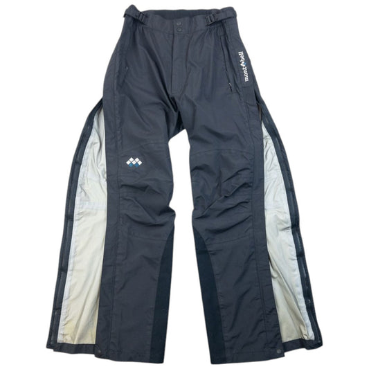 Vintage 2000s Montbell Goretex Full Zip Snowboarding Trousers Size S