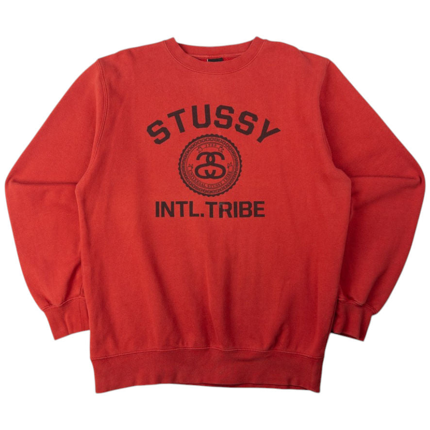 Vintage Stussy International Tribe Sweatshirt Size L