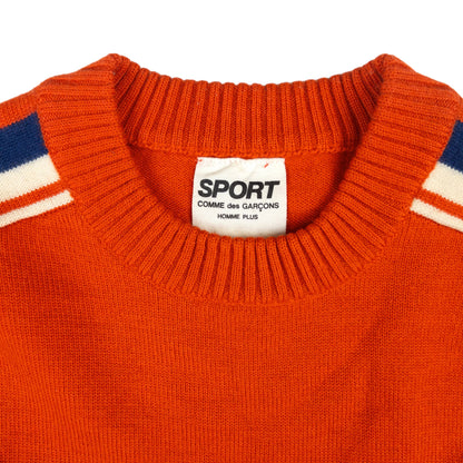 Vintage Comme Des Garçons HOMME Sport Knit Jumper Size S