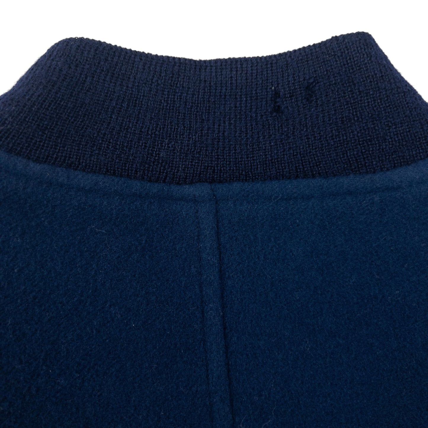 Vintage 80s YSL Yves Saint Laurent Cashmere Bomber Jacket Size XL