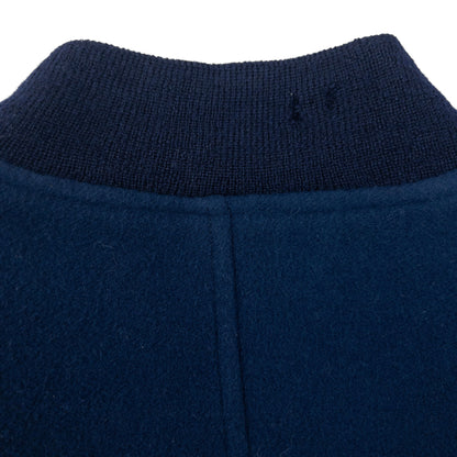 Vintage 80s YSL Yves Saint Laurent Cashmere Bomber Jacket Size XL
