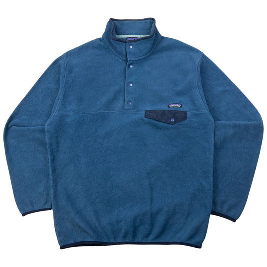 Vintage Patagonia Snap T Button Fleece Sweatshirt Size L