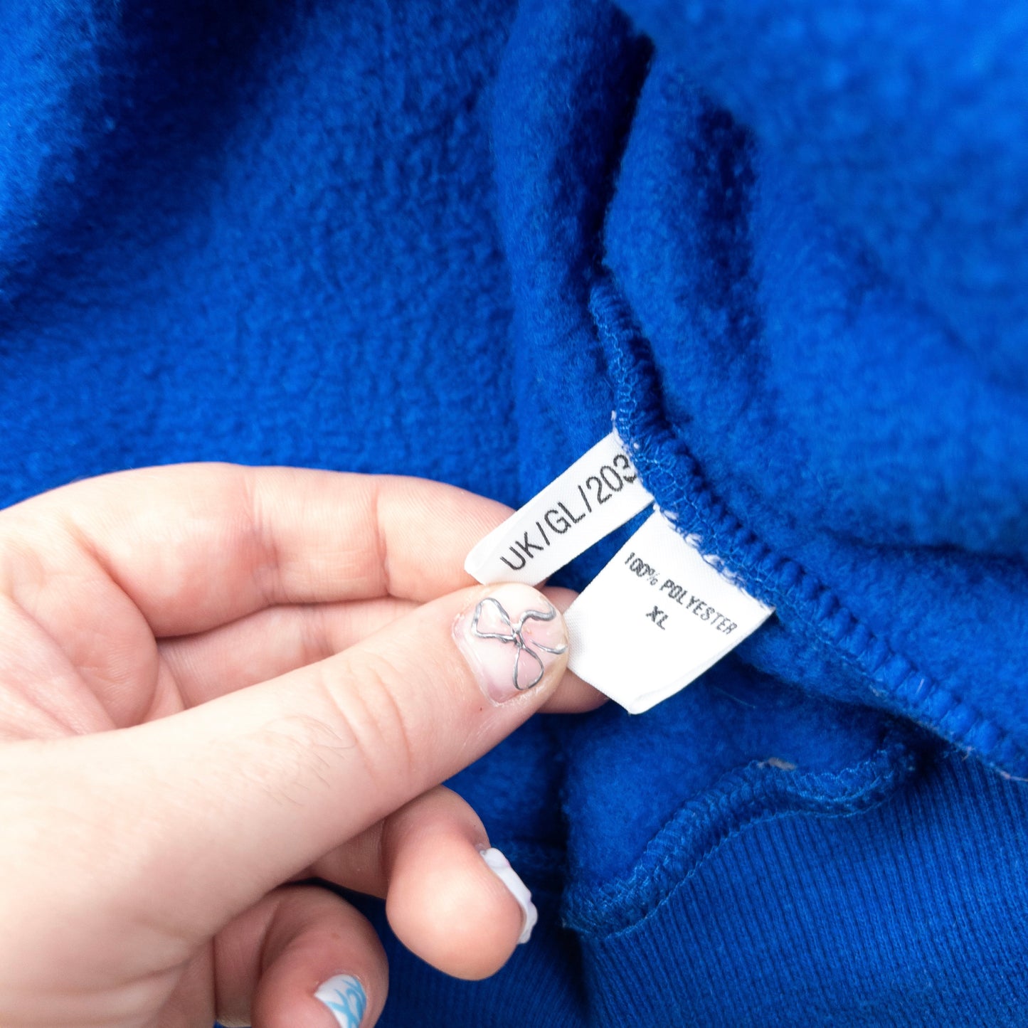 Vintage 2000s YSL Yves Saint Laurent Q Zip Fleece Sweatshirt Size XL