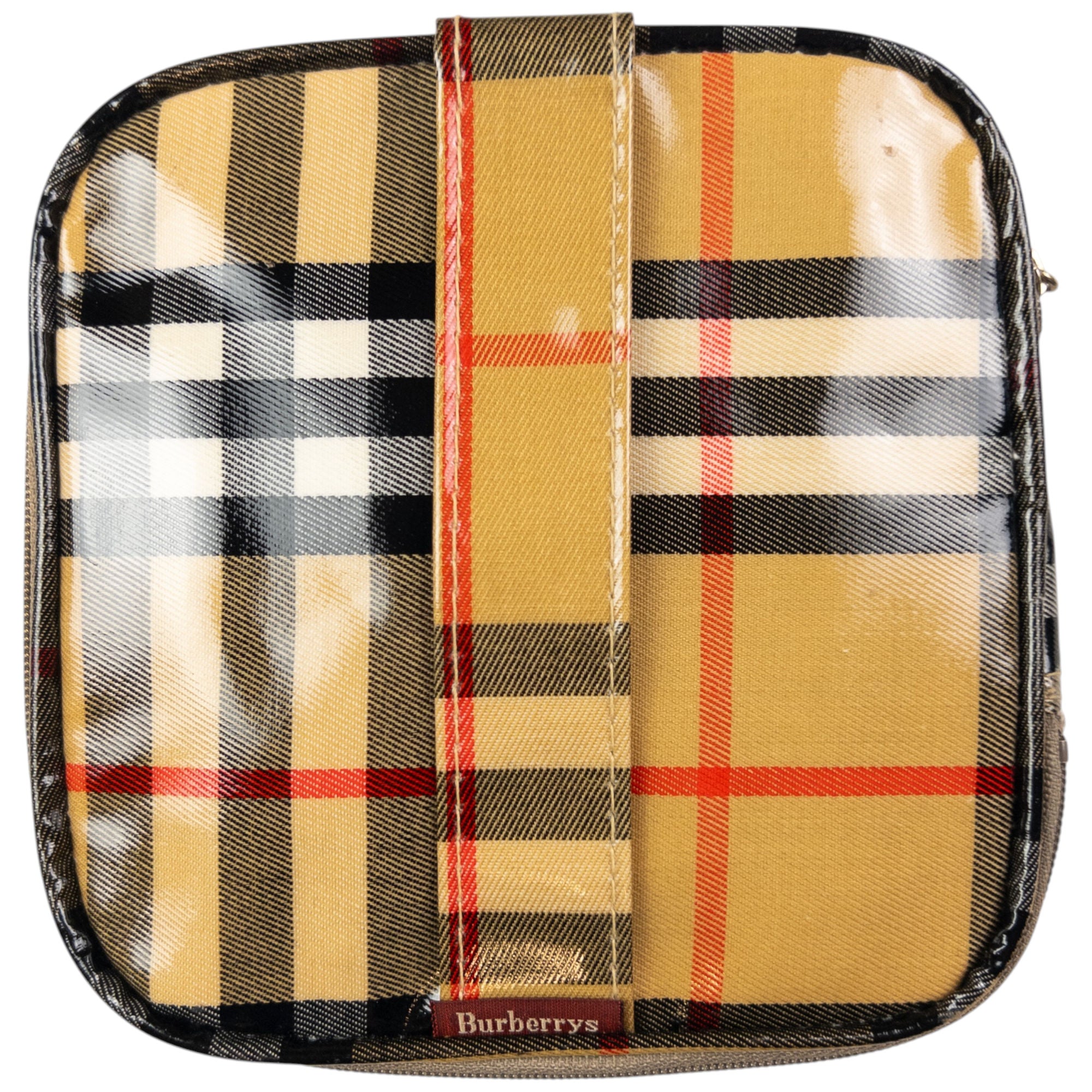 Vintage Burberry Nova Check Mini Travel Bag