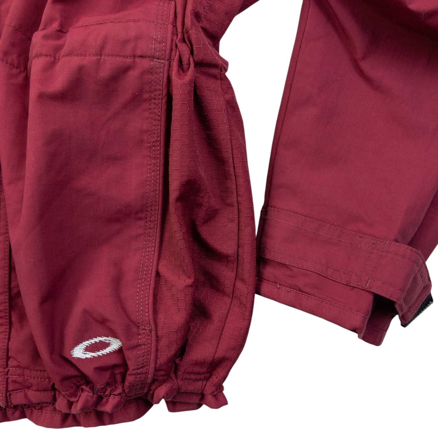 Vintage 2000s Oakley Zip Up Snowboarding Jacket Size M