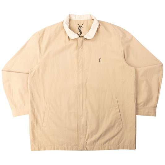 Vintage YSL Yves Saint Laurent Harrington Jacket Size XL