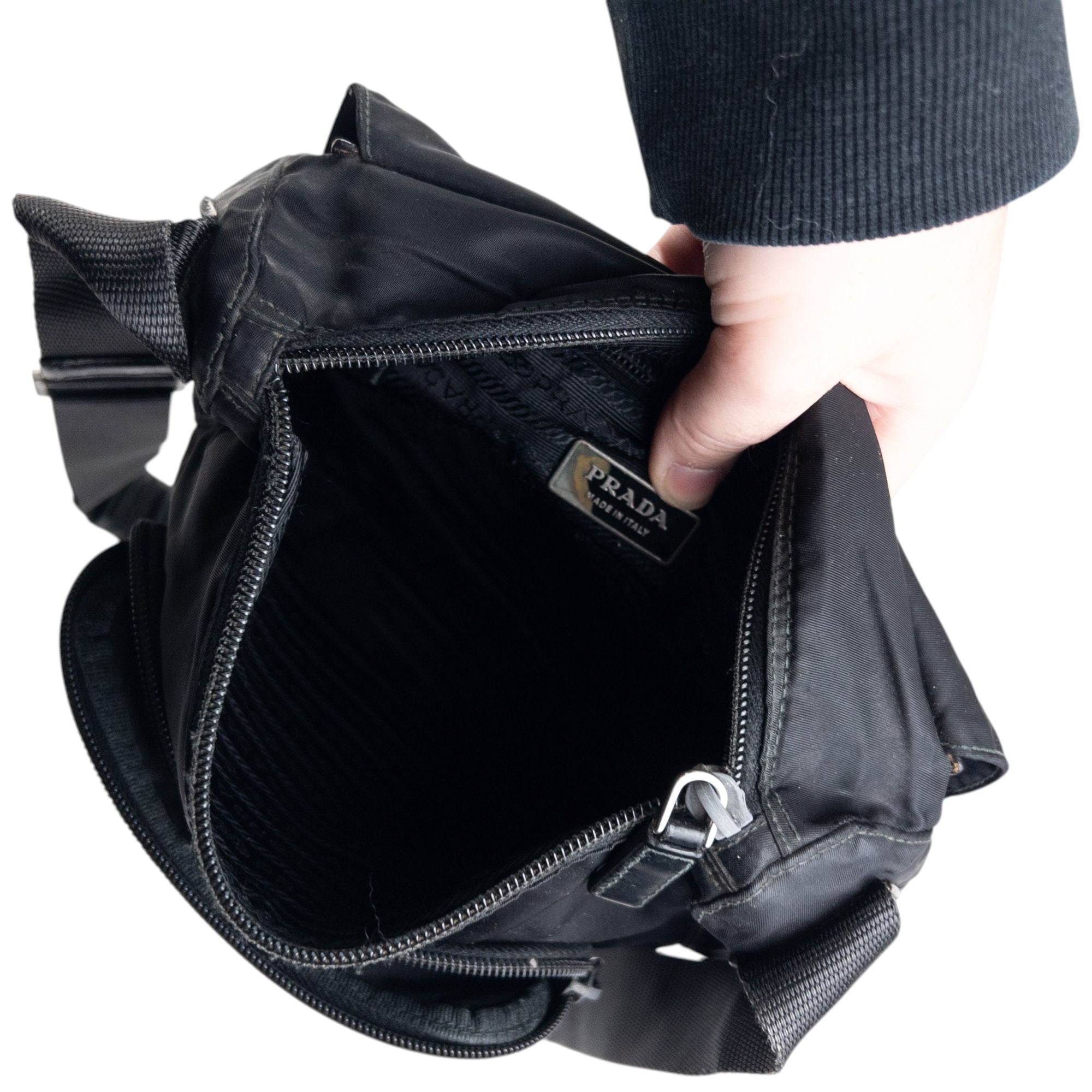 Vintage Prada Crossbody Bag