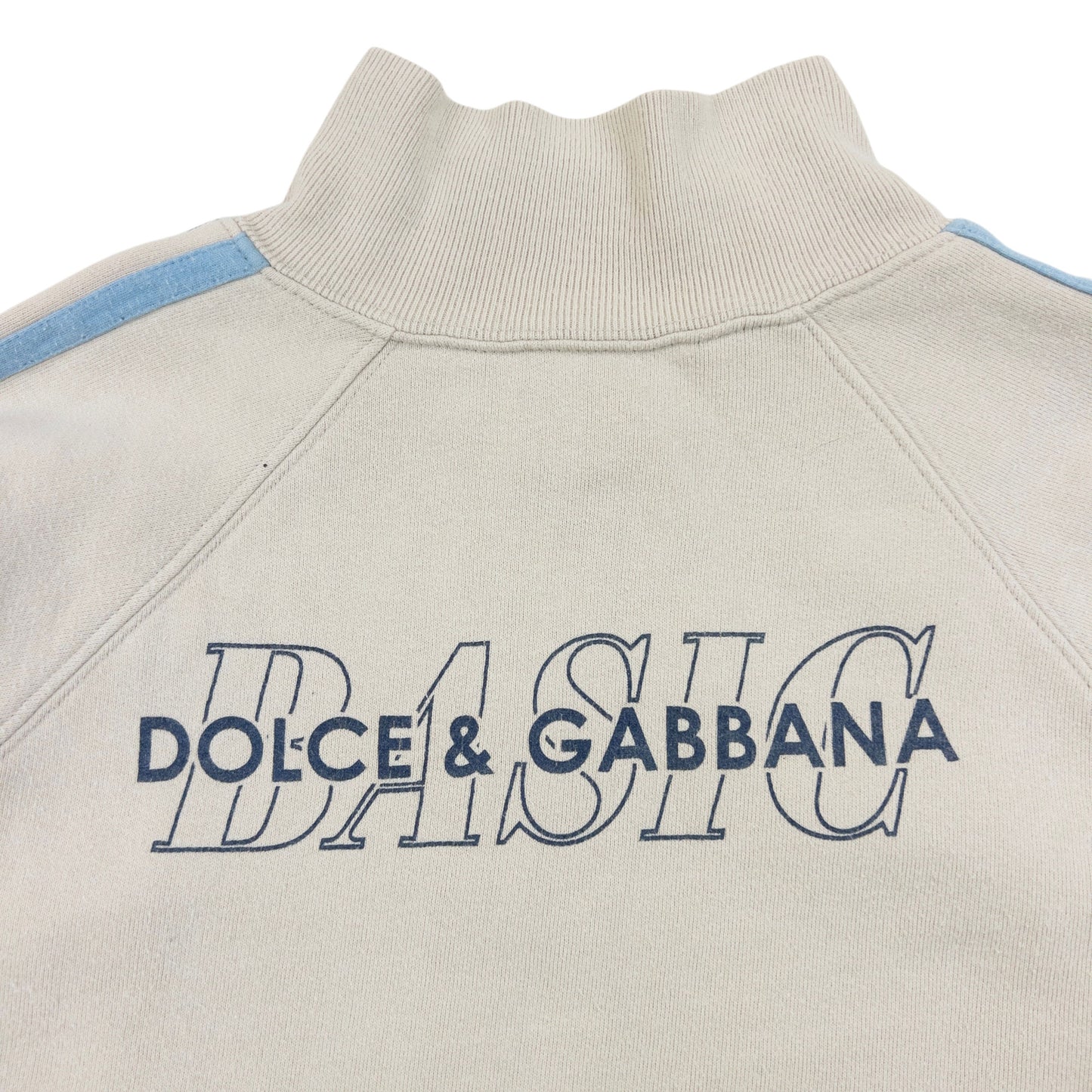 Vintage 2000s Dolce & Gabbana Zip Up Sweatshirt Size M