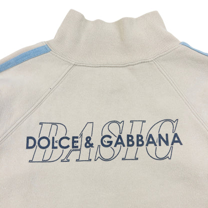 Vintage 2000s Dolce & Gabbana Zip Up Sweatshirt Size M