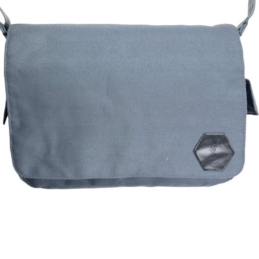 Vintage 2000s YSL Yves Saint Laurent Crossbody Messenger Bag
