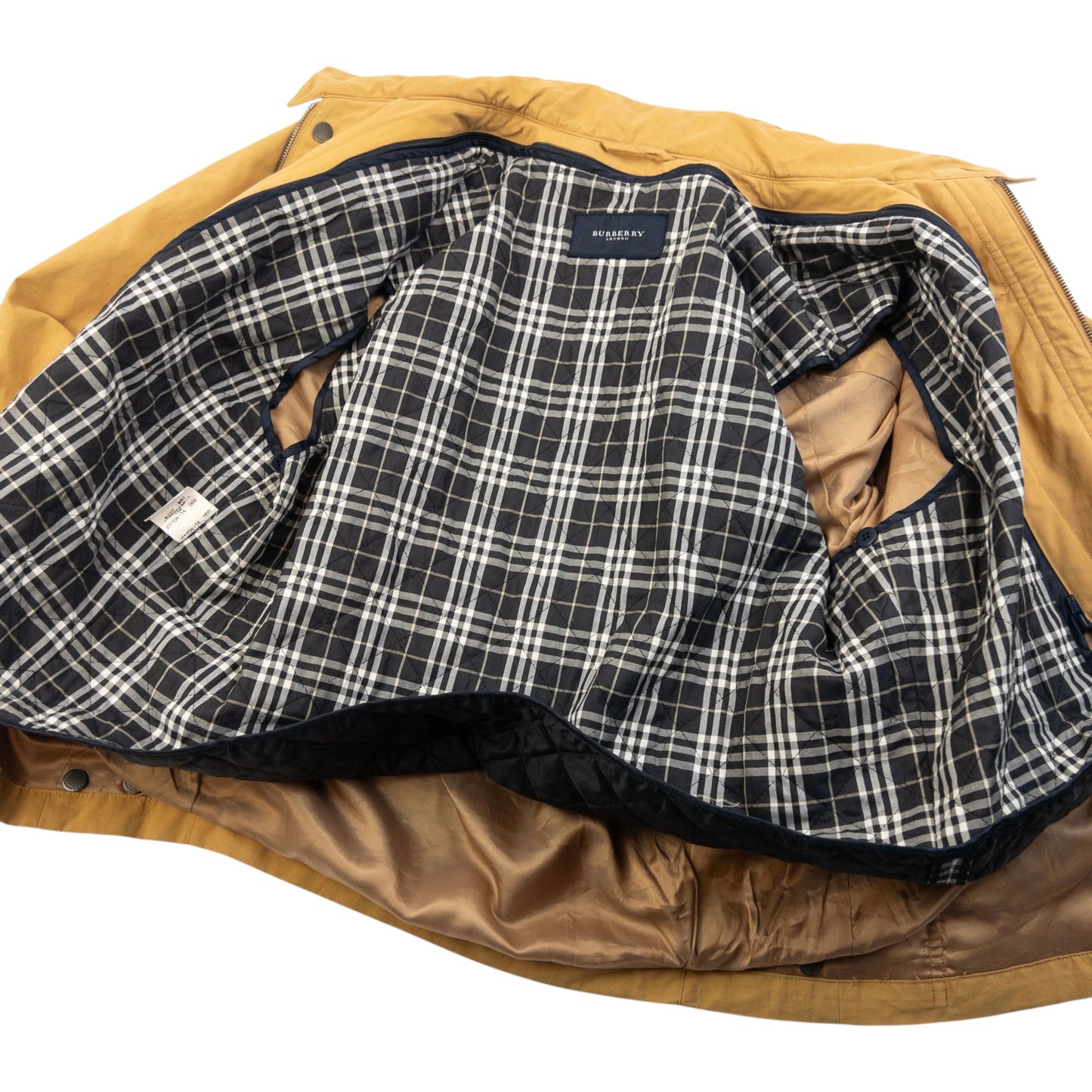 Vintage 2000s Burberry Nova Check Lined Jacket Size XS