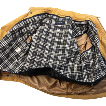 Vintage 2000s Burberry Nova Check Lined Jacket Size XS