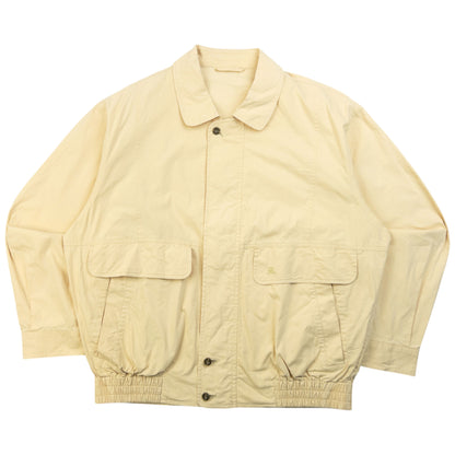 Vintage 90s Burberry Zip Up Jacket Size M