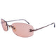Vintage 2000s Chanel Rimless Sunglasses