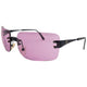 Vintage 2000s Chanel Rimless Sunglasses