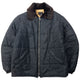Vintage 90s Dolce & Gabbana Padded Fur Collar Jacket Size M