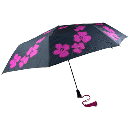 Vintage YSL Yves Saint Laurent Floral Umbrella