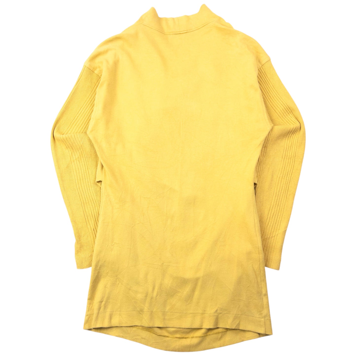 Vintage 80s Issey Miyake Button Draped Jumper Womens Size M