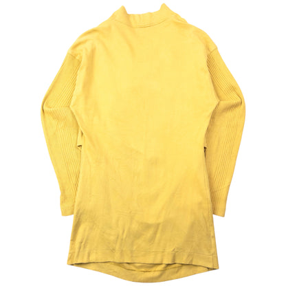 Vintage 80s Issey Miyake Button Draped Jumper Womens Size M
