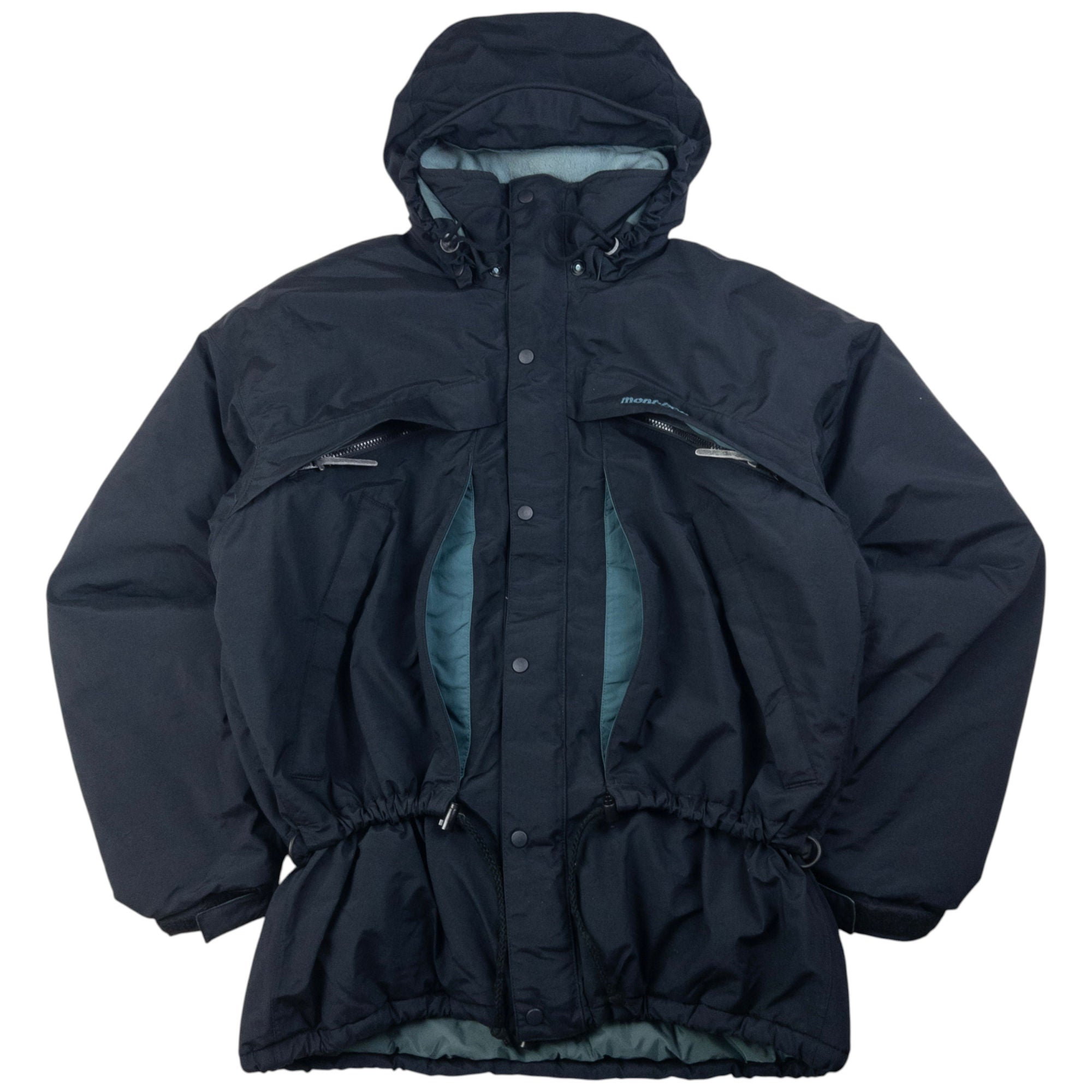 Vintage Montbell Zip Up Jacket Size XL