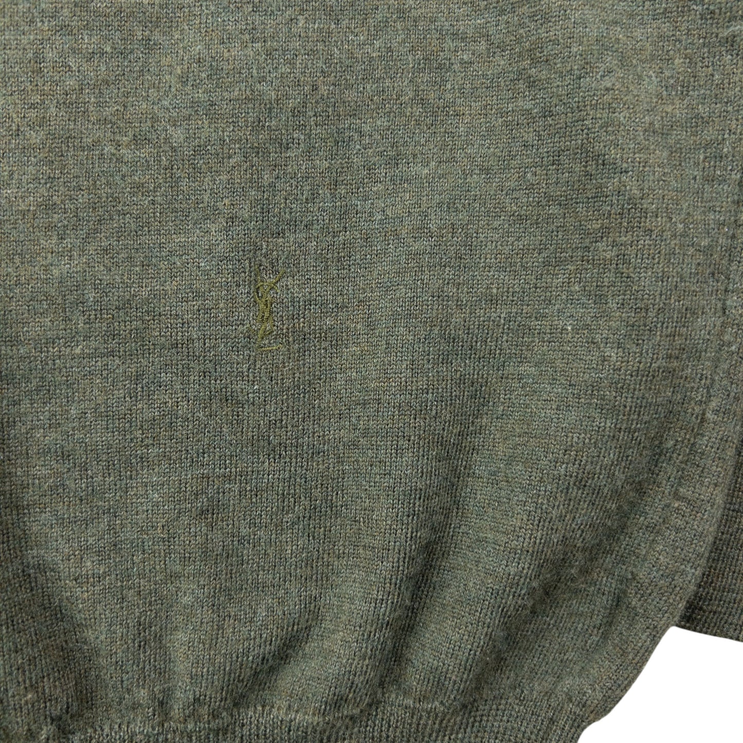 Vintage 90s YSL Yves Saint Laurent Wool Jumper Size S