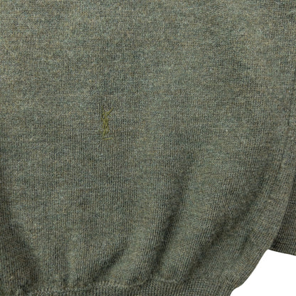 Vintage 90s YSL Yves Saint Laurent Wool Jumper Size S