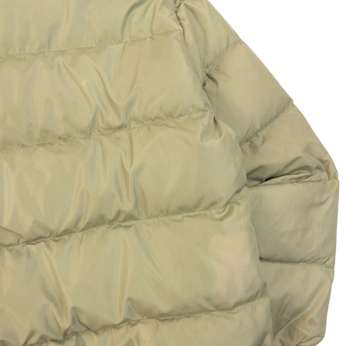Vintage 90s Armani Jeans Zip Up Puffer Jacket Womens Size L
