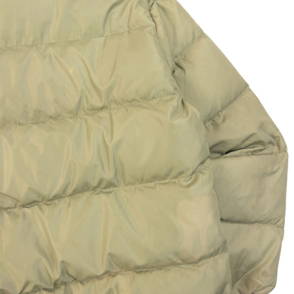 Vintage 90s Armani Jeans Zip Up Puffer Jacket Womens Size L