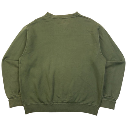 Vintage 90s Burberry Embroidered Sweatshirt Size XS