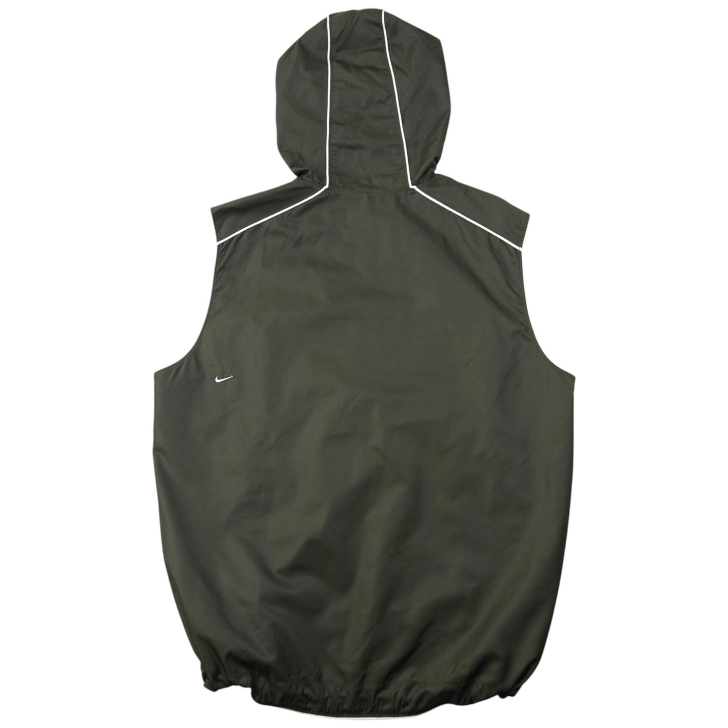 Vintage 2000s Nike Zip Up Gilet Size L