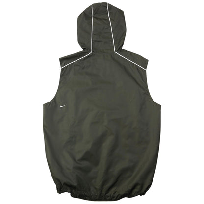 Vintage 2000s Nike Zip Up Gilet Size L