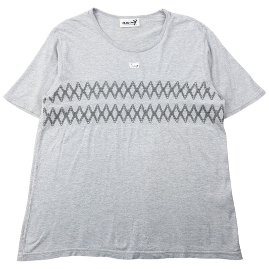 Vintage 90s Hai Sporting Gear By Issey Miyake Embroidered T Shirt Size S