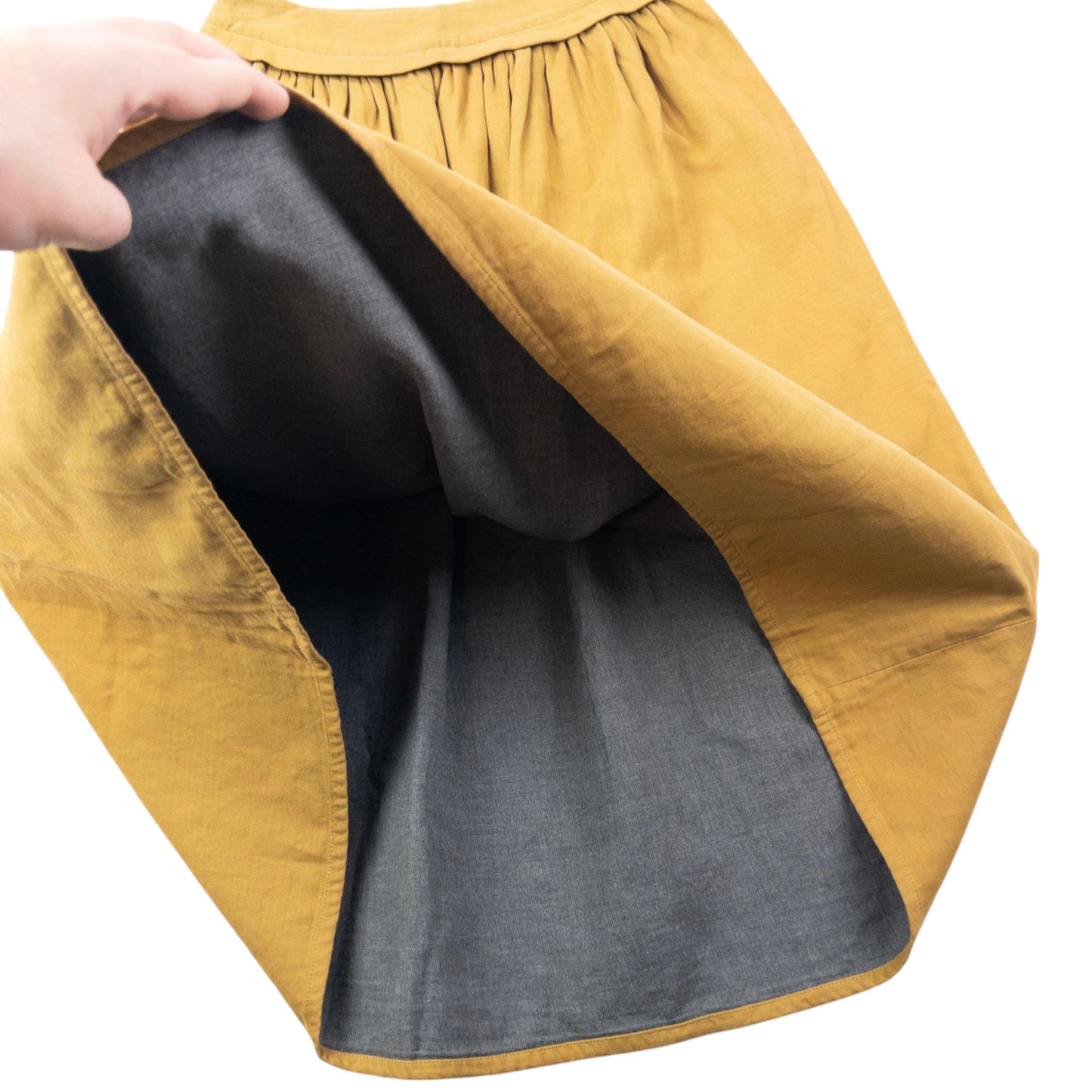 Vintage 90s Yohji Yamamoto Pleated Skirt Womens Size W26