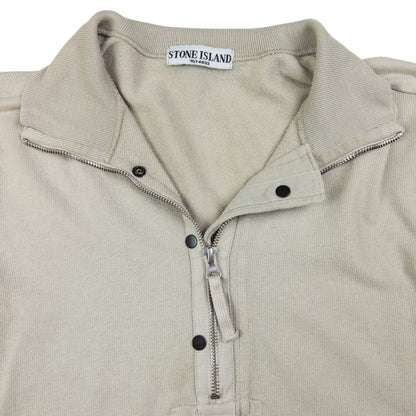 Vintage Stone Island Q Zip Jumper Size M