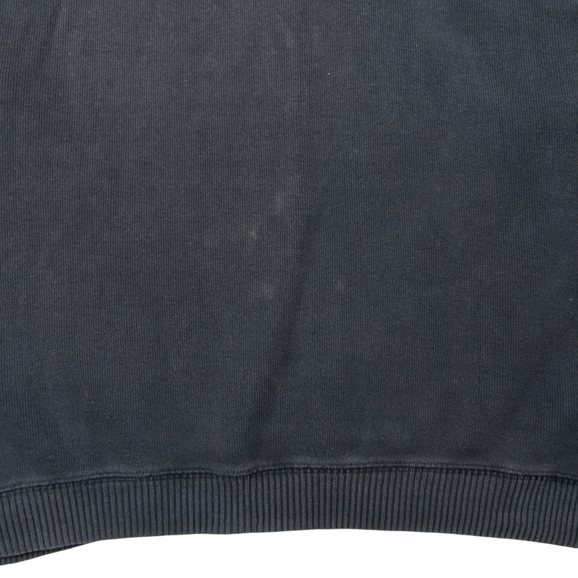 Vintage YSL Yves Saint Laurent Embroidered Hoodie Size M