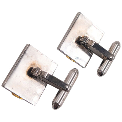 Vintage 2000s Dior Embossed Cufflinks