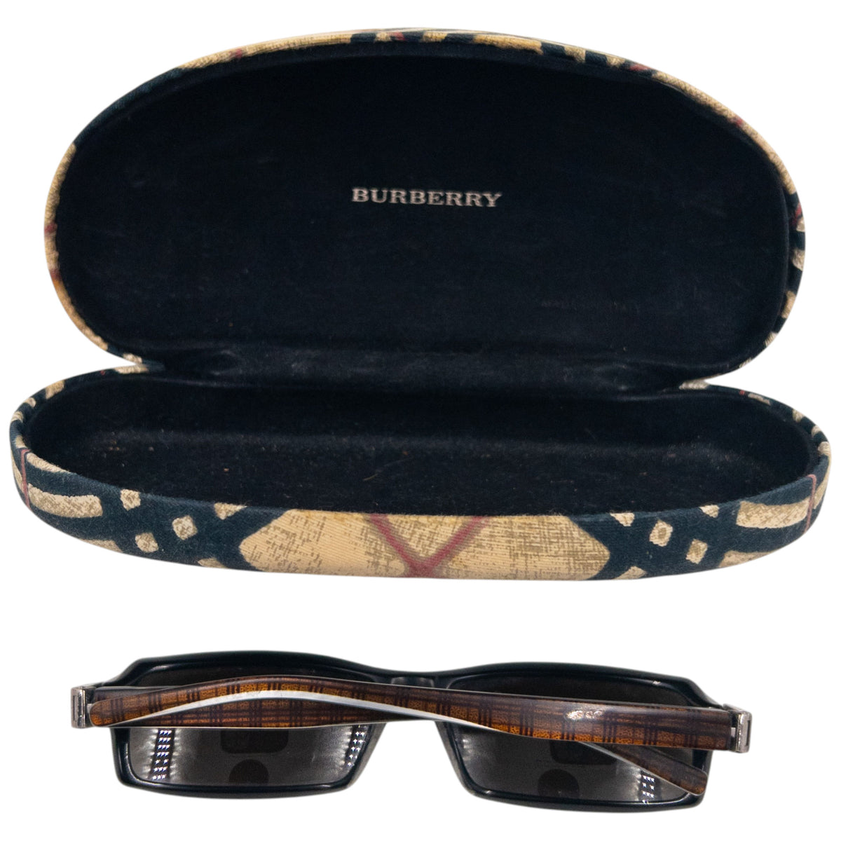 Vintage 2000s Burberry Nova Check Sunglasses