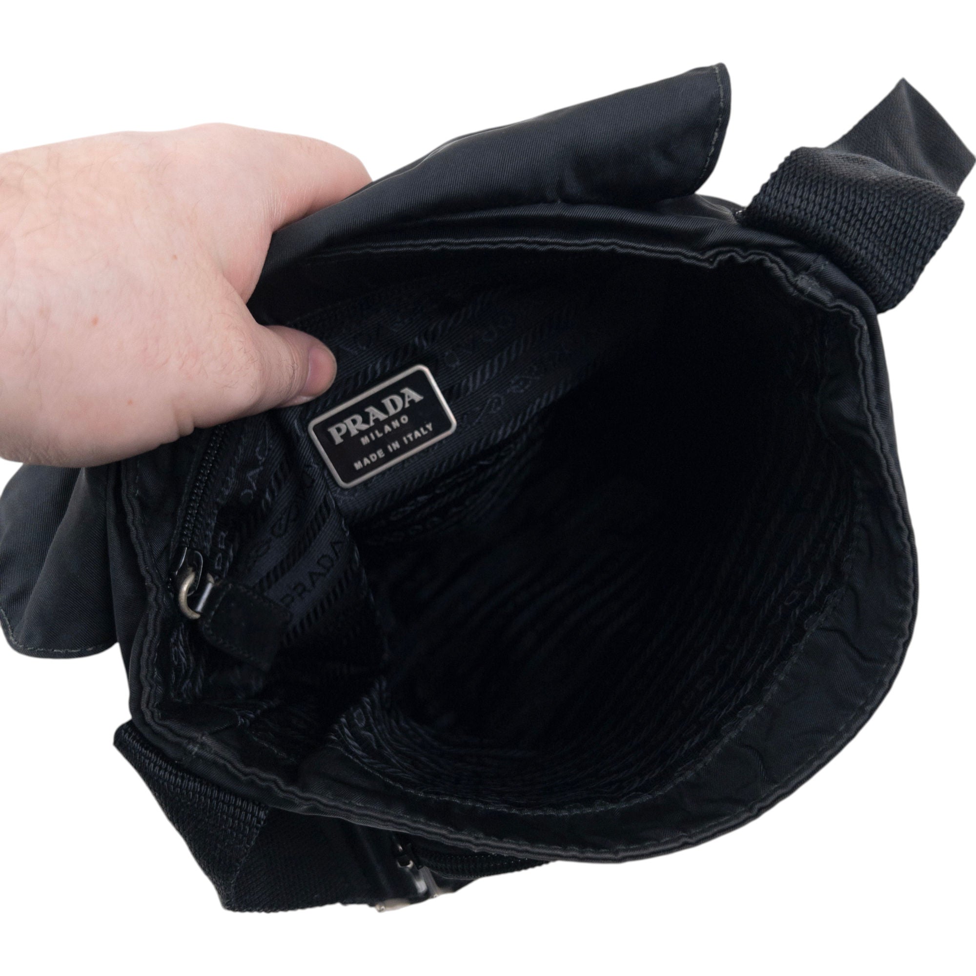 Vintage 2000s Prada Crossbody Bag