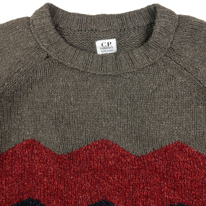 Vintage CP Company Knit Jumper Size M