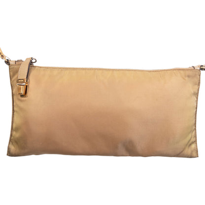 Vintage 2000s Prada Shoulder Clutch Bag