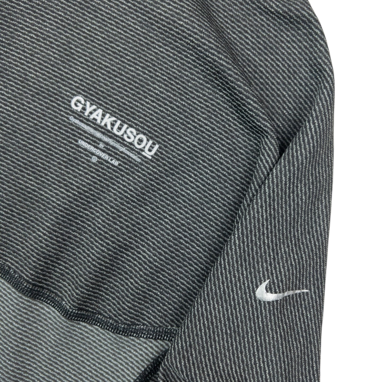 Vintage Nike Gyakusou Undercover Lab Crew Q Zip Hoodie Size S