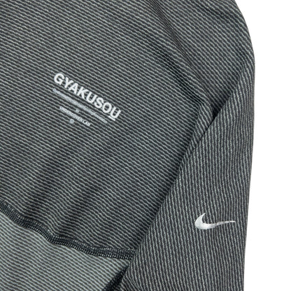 Vintage Nike Gyakusou Undercover Lab Crew Q Zip Hoodie Size S