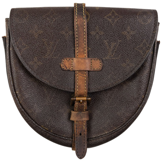 Vintage Louis Vuitton Monogram Clutch Bag