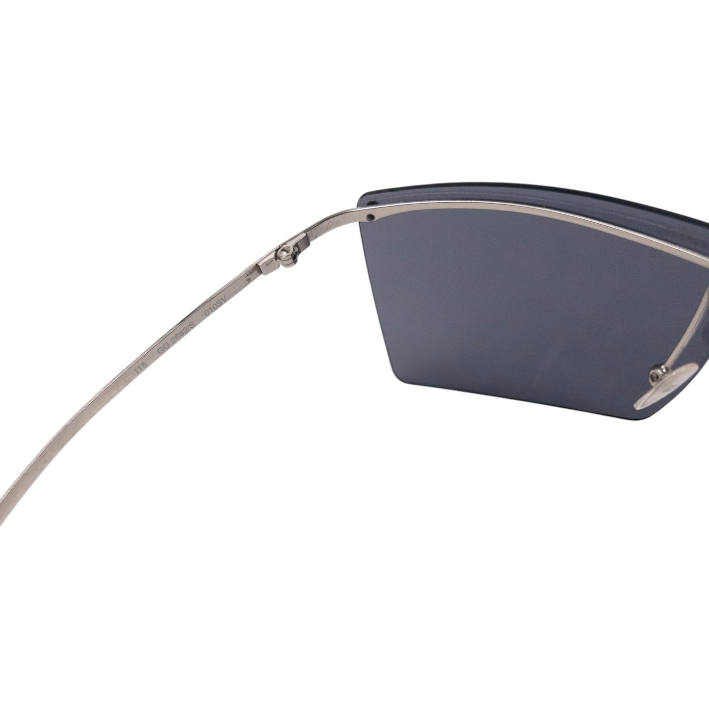 Vintage 2000s Gucci By Tom Ford Rimless Sunglasses