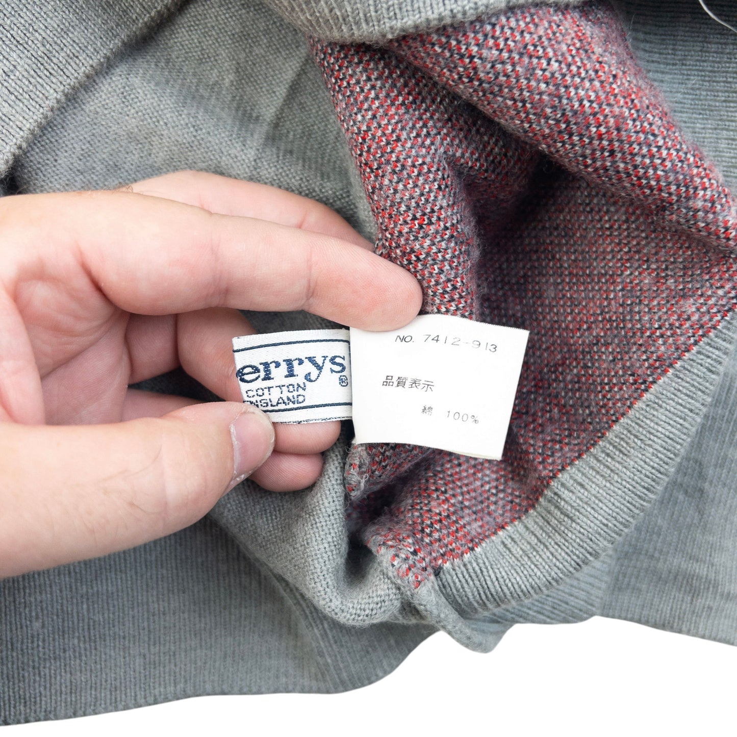 Vintage 90s Burberry Nova Check Jumper Womens Size M