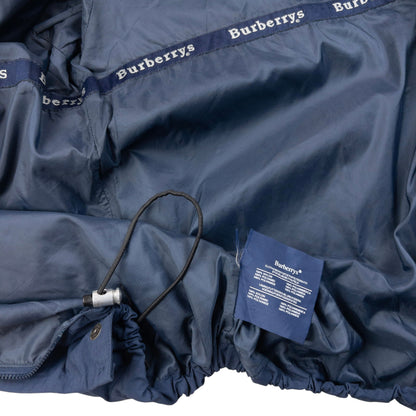 Vintage 90s Burberry Zip Up Jacket Size XL