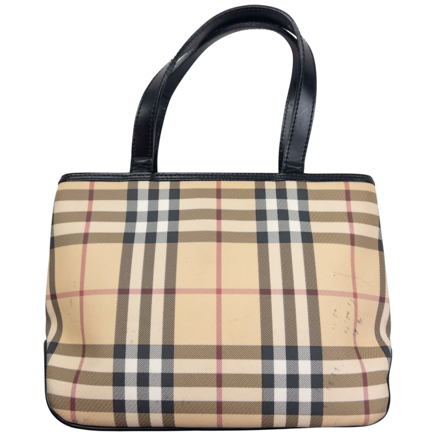 Vintage 2000s Burberry Nova Check Handbag